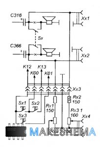 Доработка LG-CD-321AX