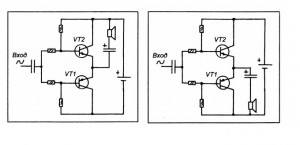 Транзисторный усилительный каскад