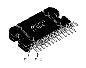 Микросхема УМЗЧ LM4781