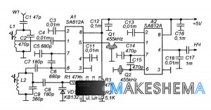 Схема простого приемника 160М