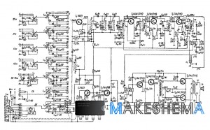 Схема транзисторного приемника ВЭФ-Спидола