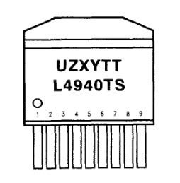 Микросхема LM4940TS