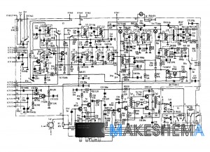Схема приемника - Спидола-207