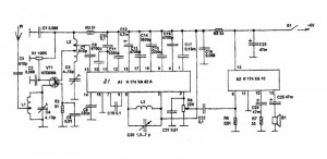 Схема ЧМ приемника на 144 МГц
