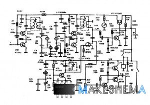 Схема всеволнового КВ приемника