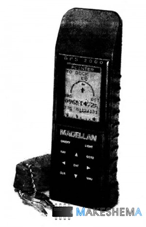 GPS приемники Magellan 2000, 3000, NAV6500