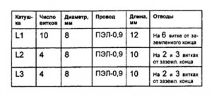 Схема конвертера на диапазон 145 МГц