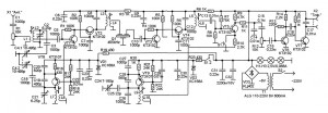 Схема любительского радиоприемника КВ диапазона