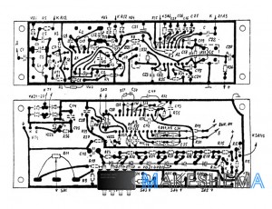 Схема Тюнера-Усилителя