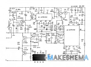 Схема автомобильной радиостанции 27 МГц
