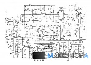 Схема трансивера SSB на 28 мгц