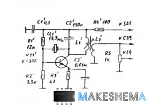 Схема трансивера SSB на 28 мгц