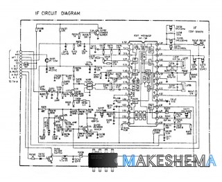 Схема видеомагнитафона Sanyo VHR-5100EE