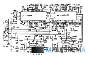 Схема кассетной автомагнитолы