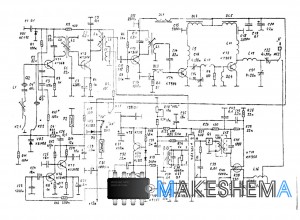 Схема радиостанции 144 МГц