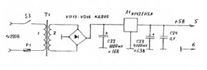 Схема радиолюбительского частотомера
