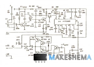 Схема простой радиостанции на 27 мгц